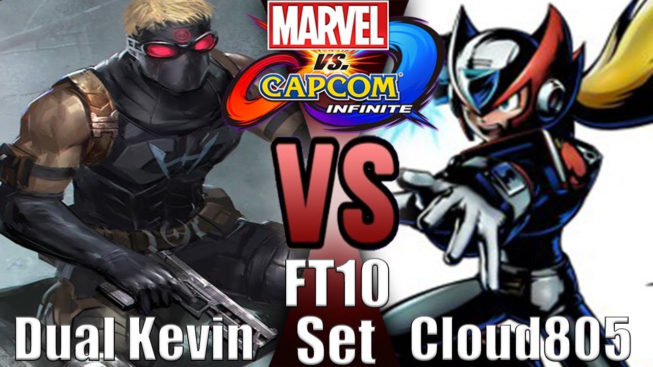 MVCI FT10 Set - Dual Kevin VS Cloud805