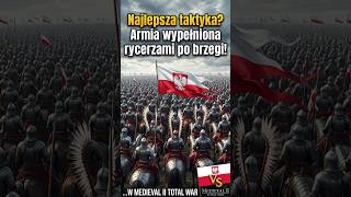 Najlepsza taktyka? Armia wypełniona rycerzami po brzegi! ⚔️🔥