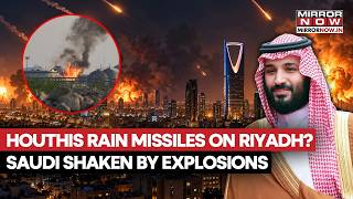 Houthis Drops Bombs On Riyadh: Saudi On Red Alert, Aramco Targeted, 21 Killed | Defences Go On Alert