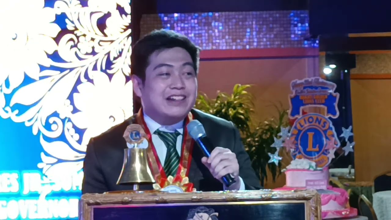 Leo Lion Sol DG Wilfredo C. Flores, Jr., 30PMJF | MGLC 33rd Anniversary & Induction