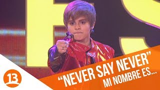 Justin Bieber (Andrea) - Never Say Never | Mi Nombre Es Temporada 2