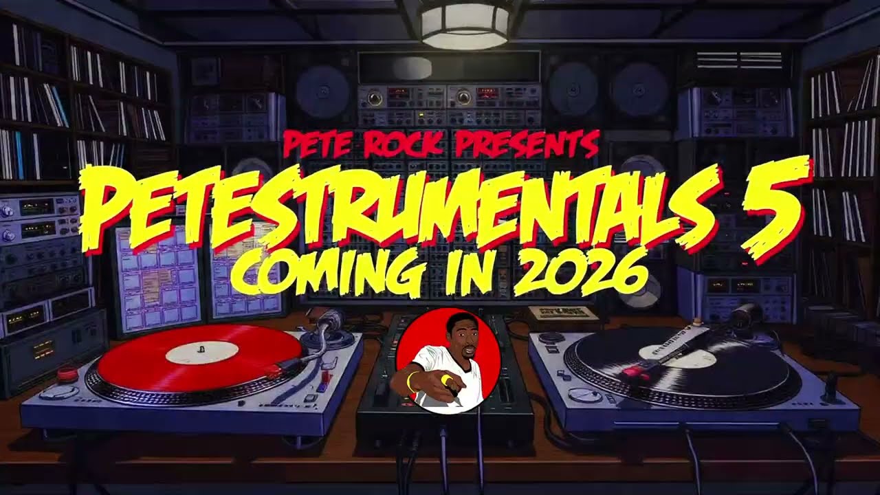 Pete Rock just revealed what's coming on Petestrumentals 5! - YouTube