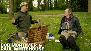 "Cheese, Cheese, Cheese Picnic" | Gone Fishing | Bob Mortimer & Paul Whitehouse screenshot 5