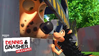 ⚫ Jurassic Bark | Dennis & Gnasher: Unleashed! | Family Fun Cartoons