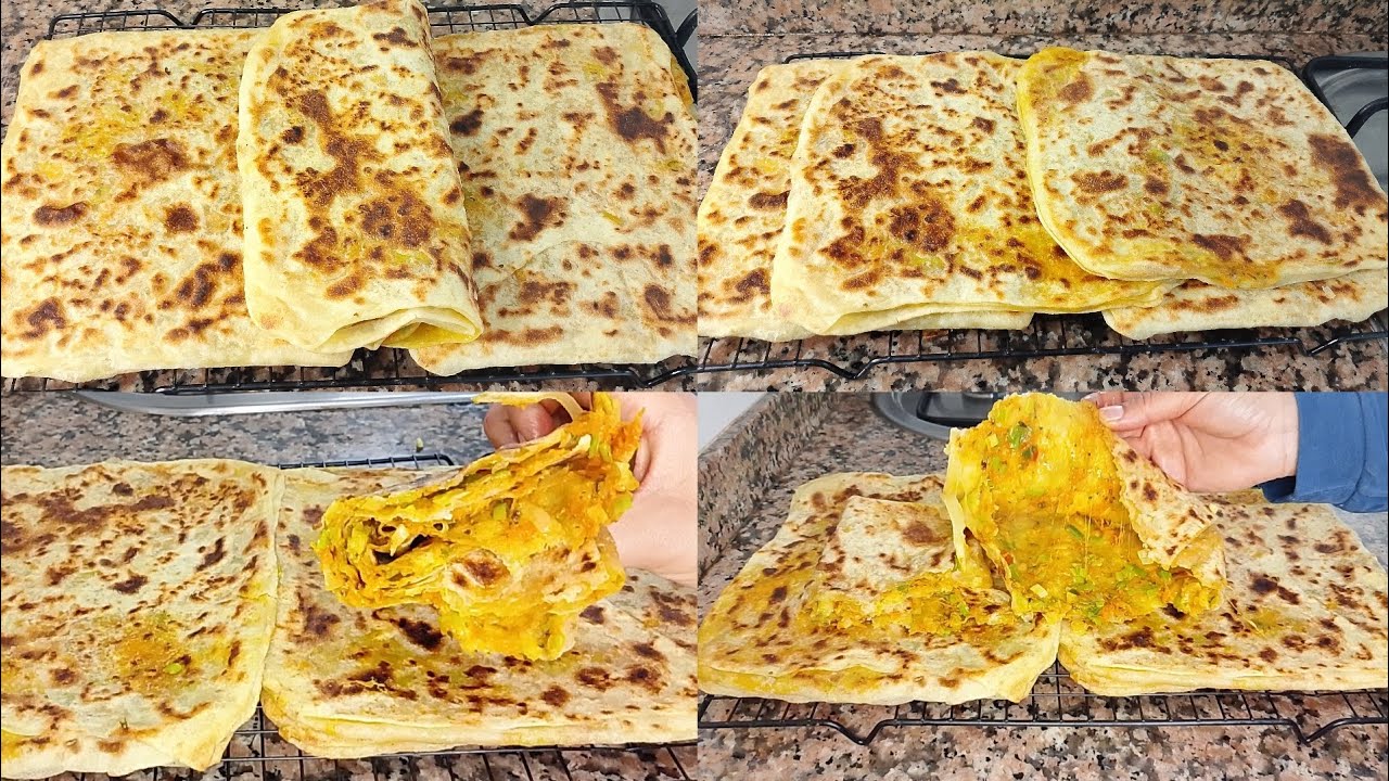 Фаршированные масмены 🔥 очень легко и вкусно, идеально для Рамадана 👌