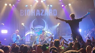 Biohazard live - Victory - Irving Plaza - New York, NY - 6/16/23