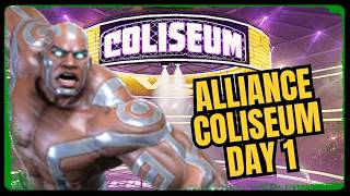 Alliance Coliseum Gentle! Marvel Contest Of Champions!