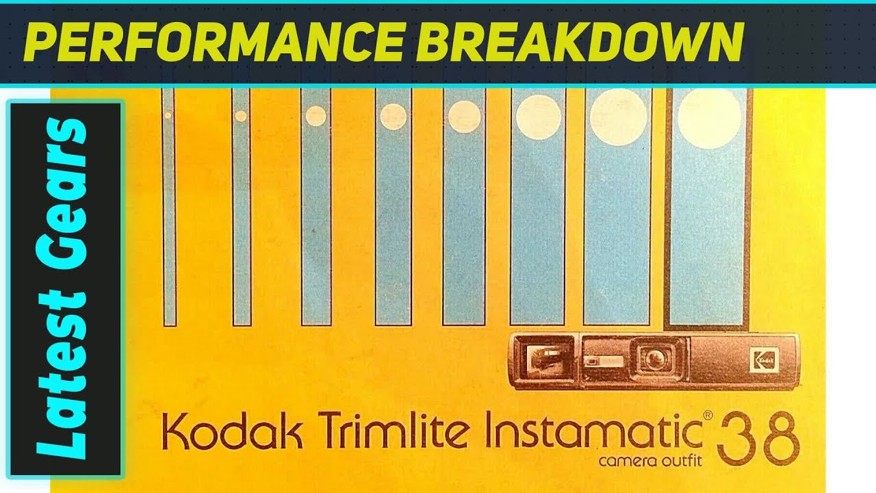 Kodak Trimlite Instamatic 38: The Ultimate 110 Film Camera? - YouTube
