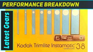 Kodak Trimlite Instamatic 38: The Ultimate 110 Film Camera? - YouTube