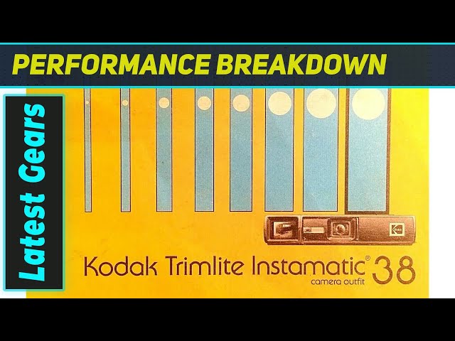 Kodak Trimlite Instamatic 38: The Ultimate 110 Film Camera? - YouTube