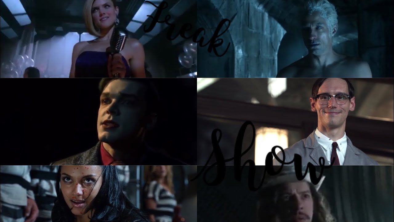 Gotham Villains | Freak Show