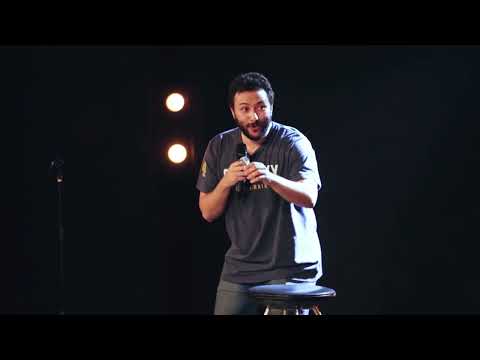 ستاند اب عربي محمد جمال انت بتؤمن بالجن