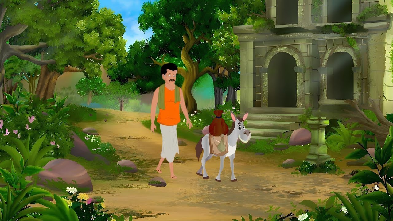 वफादार नौकर | Hindi kahani | Moral Story | Hindi cartoon | Hindi Story | Nisha Toons |