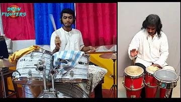 Varudhu Varudhu  | N G Dhananjeya Varmman | Jugalbandi | Student Vs Master Drummer Sridhar