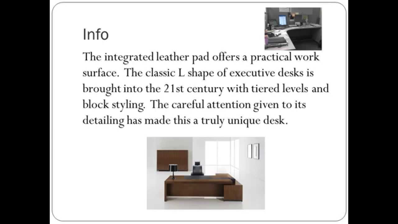 Fion B Executive Desk