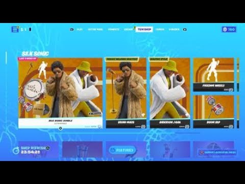 Fortnite Item Shop 30 March 2022(Silk Sonic returns!)