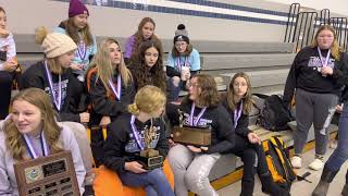 Wellsville Sea Lions repeat as Section V Champions!