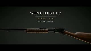 Full Winchester Model 62A serial number: where it is and how to read it Update
