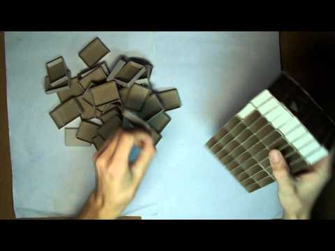 спичечный шкаф для мелких деталей своими руками