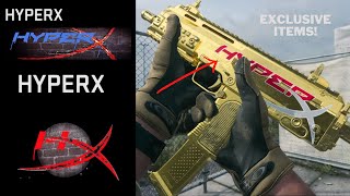 How To Get HyperX Items In MW2