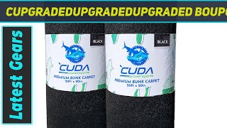 Cuda Boat Trailer Bunk Carpet   - Short Review