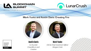 Mark Yusko and Austin Davis Creating Fire