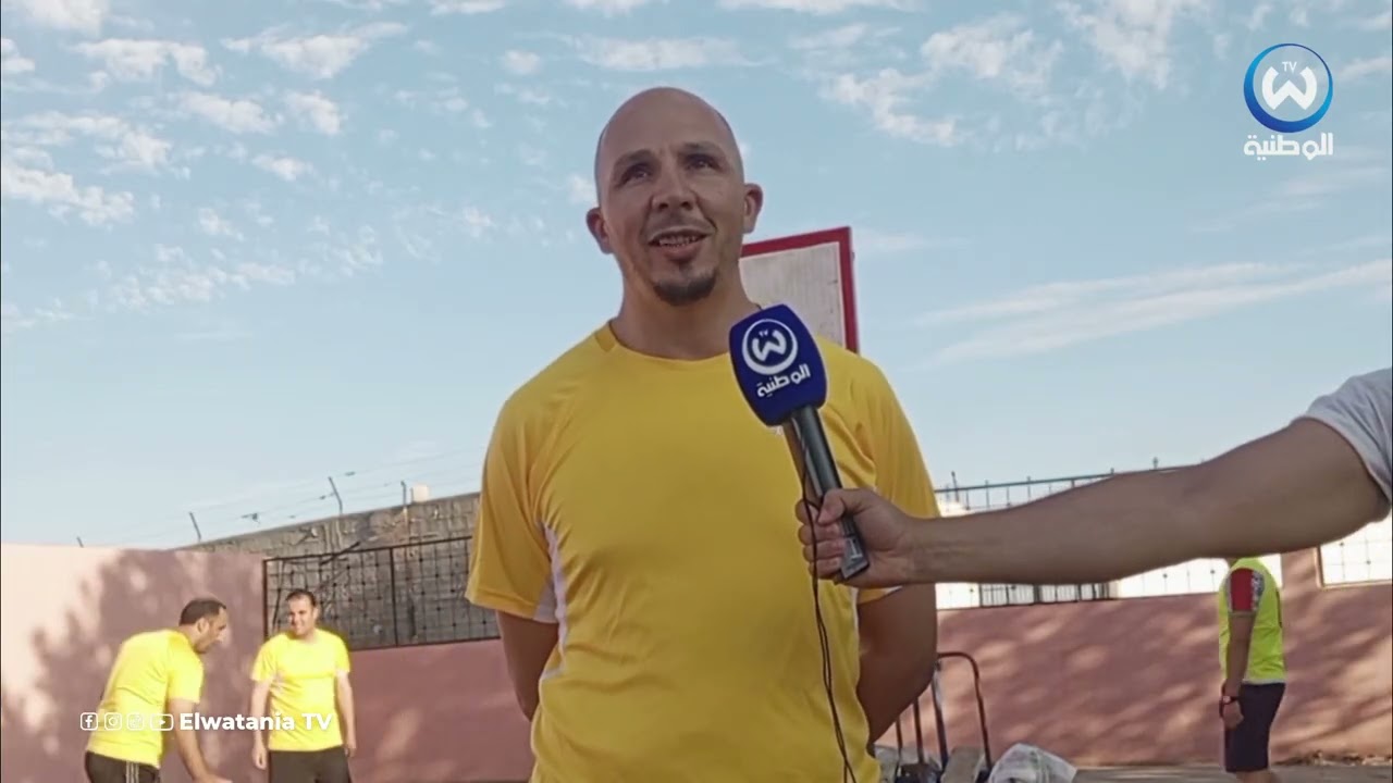 بلدية عين الطويلة بخنشلة تعيد كرة السلة بعد 25 سنة.. شغف ينتصر على غياب المرافق