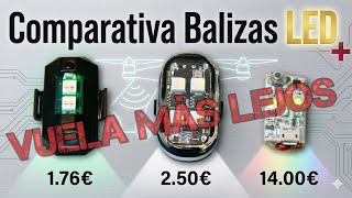 ¿CUÁL ES LA MEJOR BALIZA LED PARA TU DRON? COMPARATIVA BARATOS VS CAROS