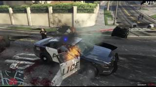 GTA V Nvidia GeForce GTX 750 Ti (Test gameplay)