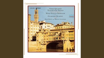 String Quartet in E Minor: II. Andantino