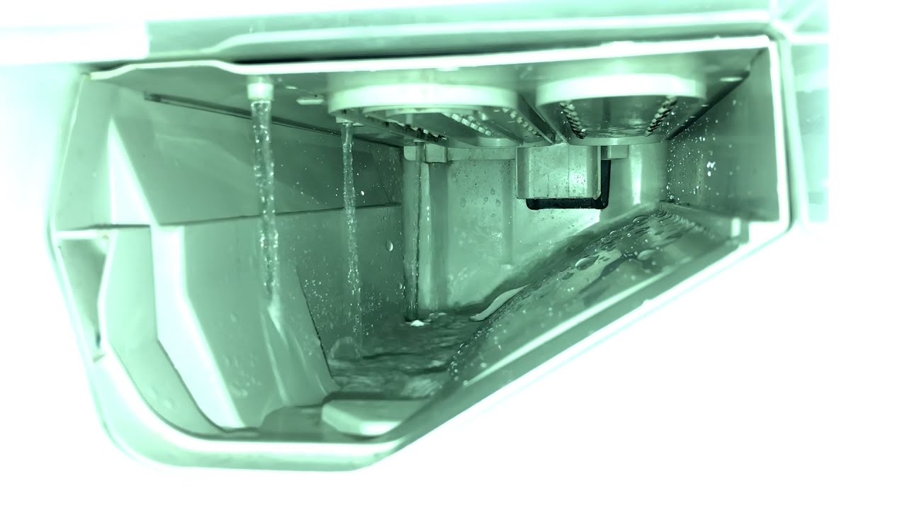 Miele W3164 Edition 111 Filling Up for a rinse. YouTube