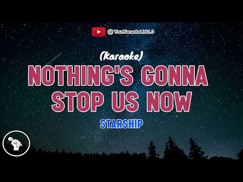 NOTHING'S GONNA STOP