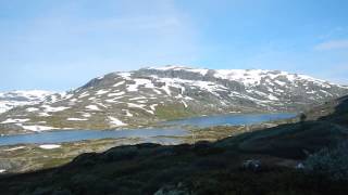 Bikepacking the Rallarvegen route in Norway