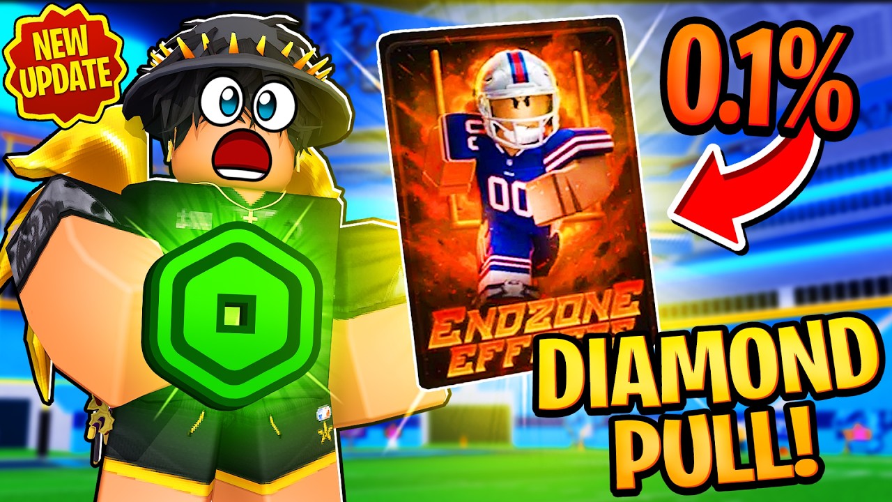 I Spent 4,000 Robux and Got a DIAMOND in the NEW NFL Universe Update!