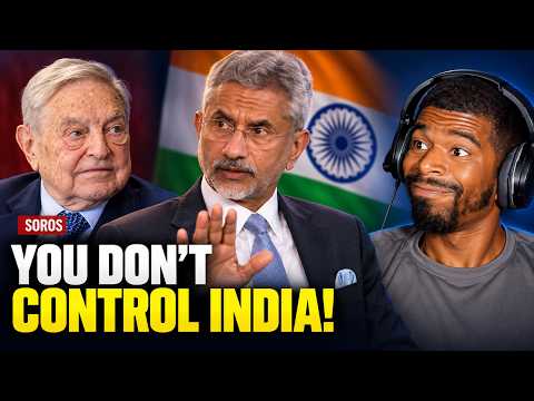 American Reacts to Jaishankar vs Soros | India's Brutal Diplomatic Reality Check