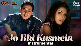 Jo Bhi Kasmein Khayi Thi - Instrumental | Raaz | Bollywood Music | Hindi Songs | Nadeem-Shravan