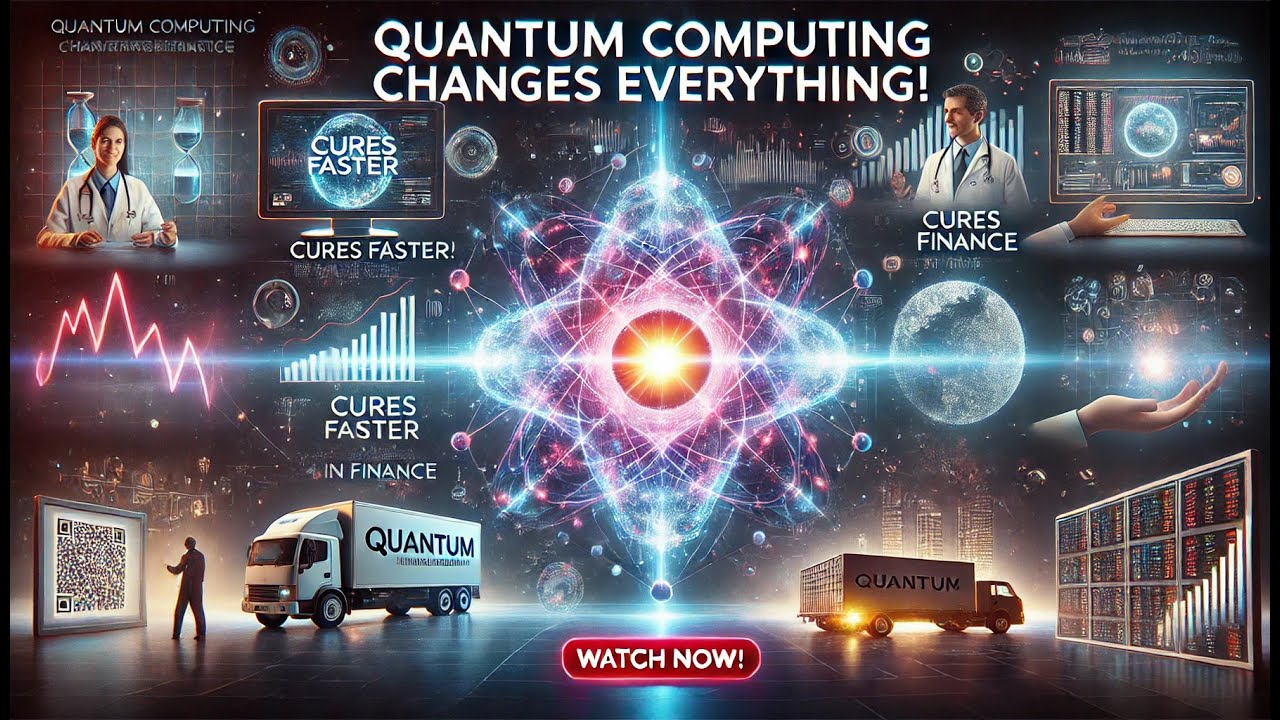 Quantum Computing: The Key to the Next Tech Revolution - YouTube
