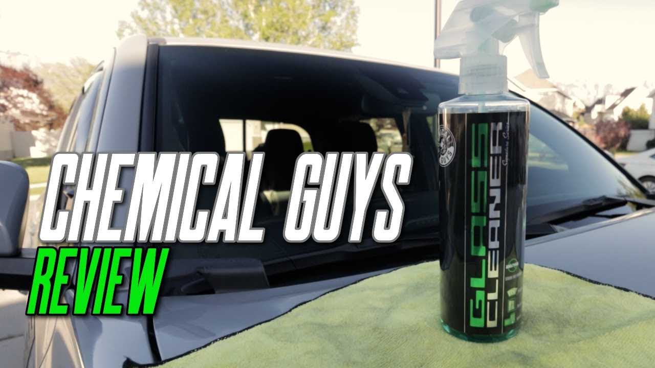 Review Chemical Guys Glass Cleaner toyota chemicalguys YouTube