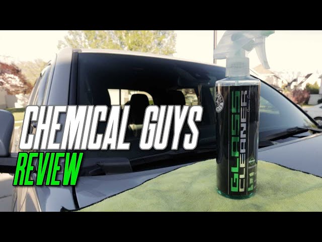 Review Chemical Guys Glass Cleaner  #tacoma #toyota #chemicalguys 