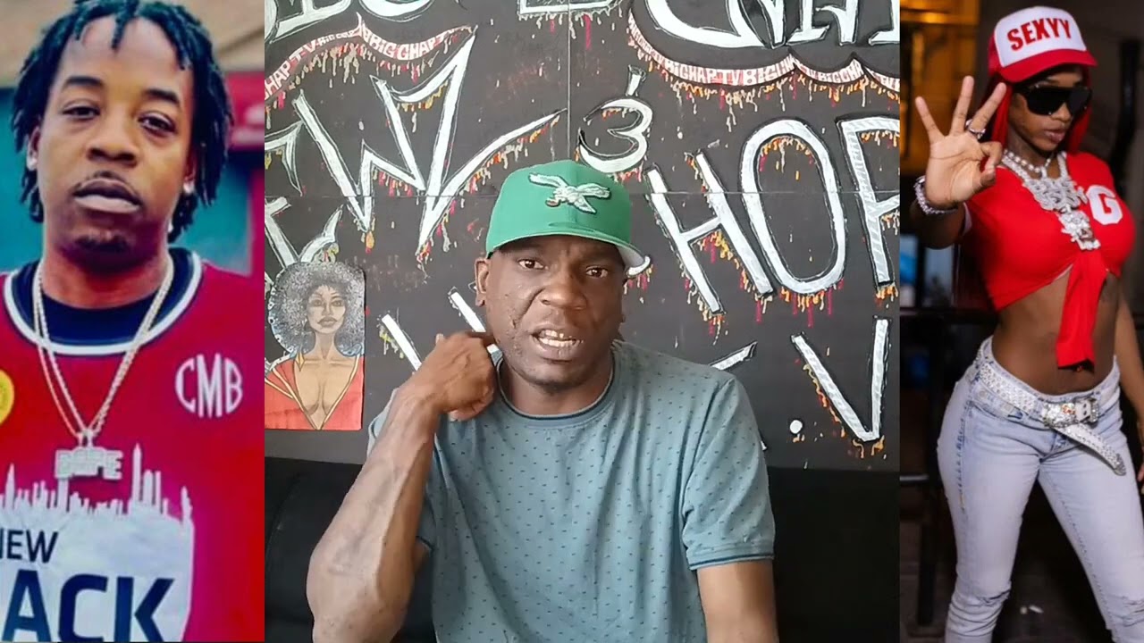 Sexy Redd Vs Suavio Da Don Who Came With Poundtown First?