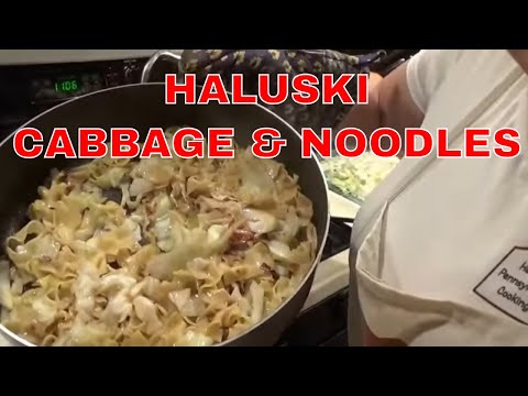 Haluski (Cabbage & Noodles)