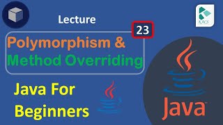 Celebrity Lecture 23: Polymorphism and Method Overriding in java in urdu/Hindi | The Kacs Net Worth