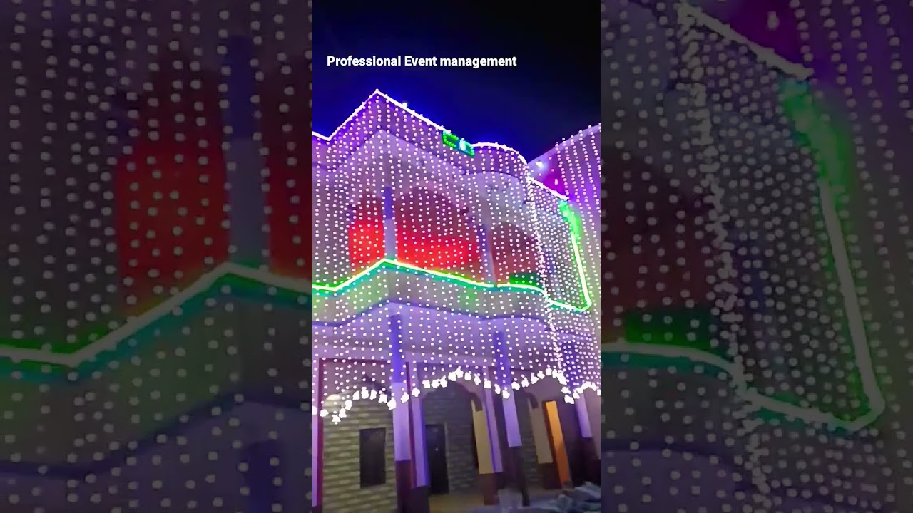 Home Lighting by Professional Event management for more details 03408116636