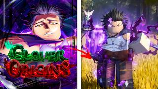 Becoming DARK CLOAK YAMI & Obtaining His TRUE DARK MAGIC Grimoire In Clover Origins