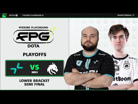 Fissure Playground #1 | Parivision vs Team Spirit | Chave dos Perdedores | Dota 2