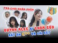 QUỲNH ALEE BỊ CHÂM SỨA BẮT ĂN C** VÀ CÁI KẾT (JIRO, GẤM KAMI, MÈO SAO HỎA, DUYAV)| CHÂM SỨA OFFICIAL