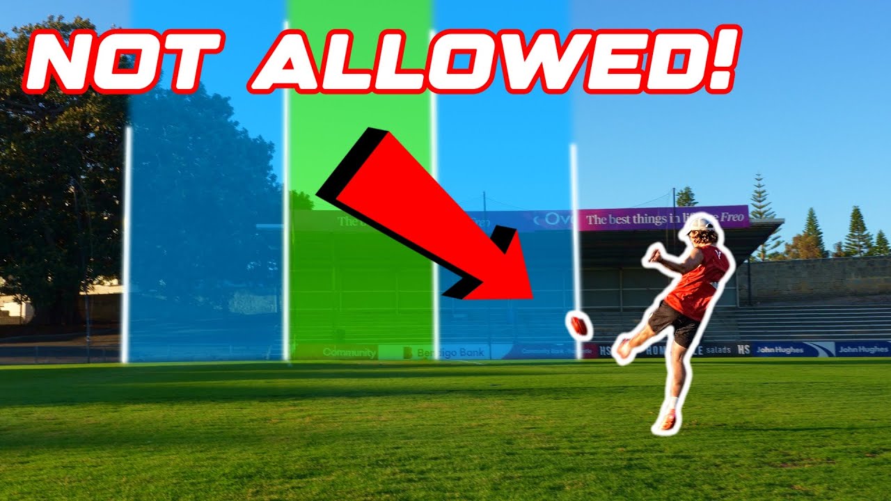 AFL Goal Kicking but it’s WRONG ANSWERS ONLY!