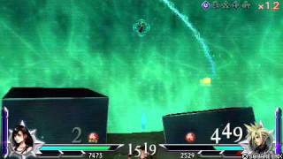 Dissidia 012 Final Fantasy:Tifa(DLC 1) VS Cloud