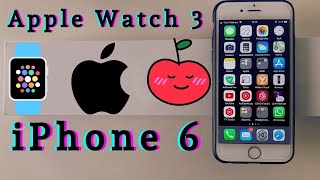 iPhone 6 — сопряжение и настройка Apple Watch 3