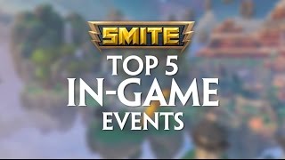 SMITE - Top 5 In-Game Events